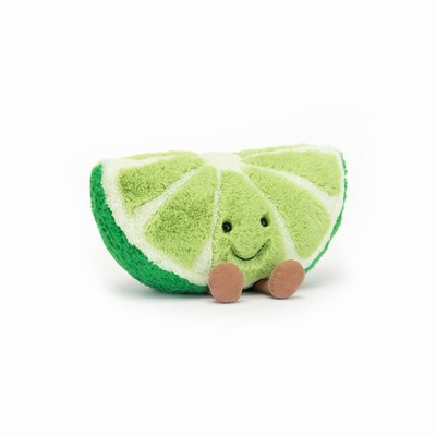 Jellycat Slice of Lime New Zealand | ROFVN0781